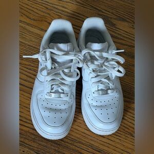 Nike Airforce 1 white shoes